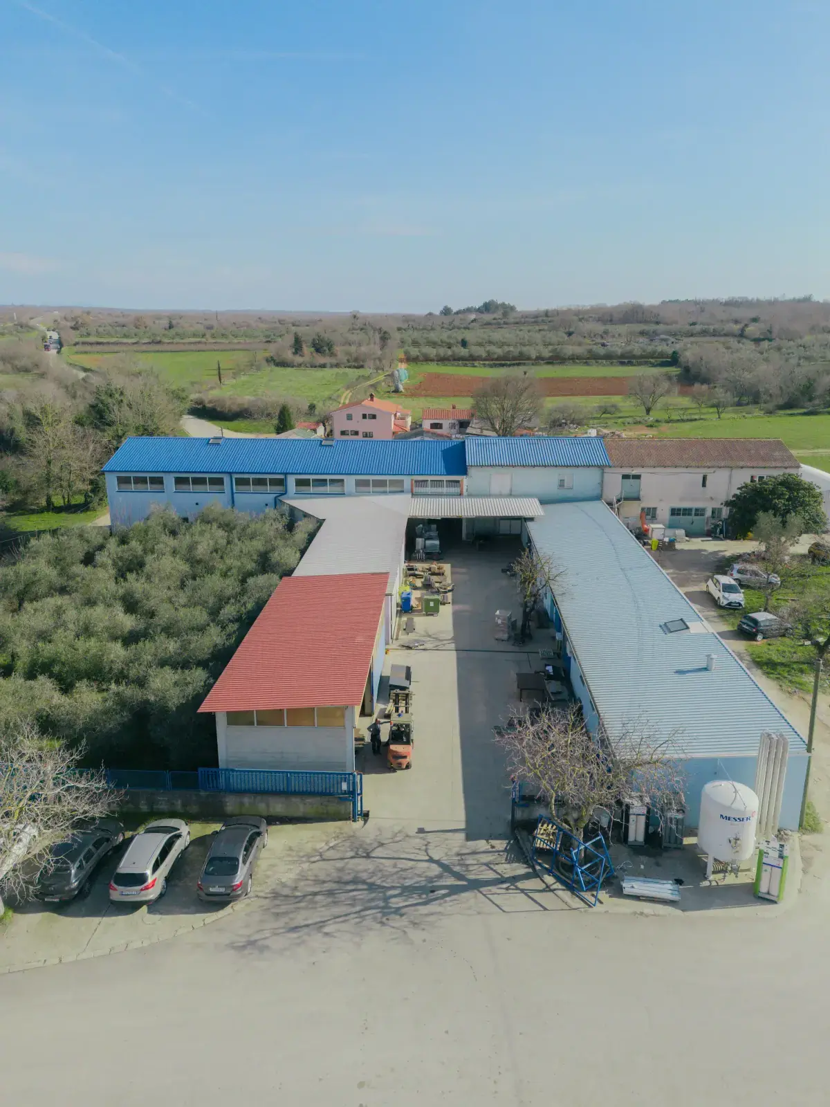 Škamp facility