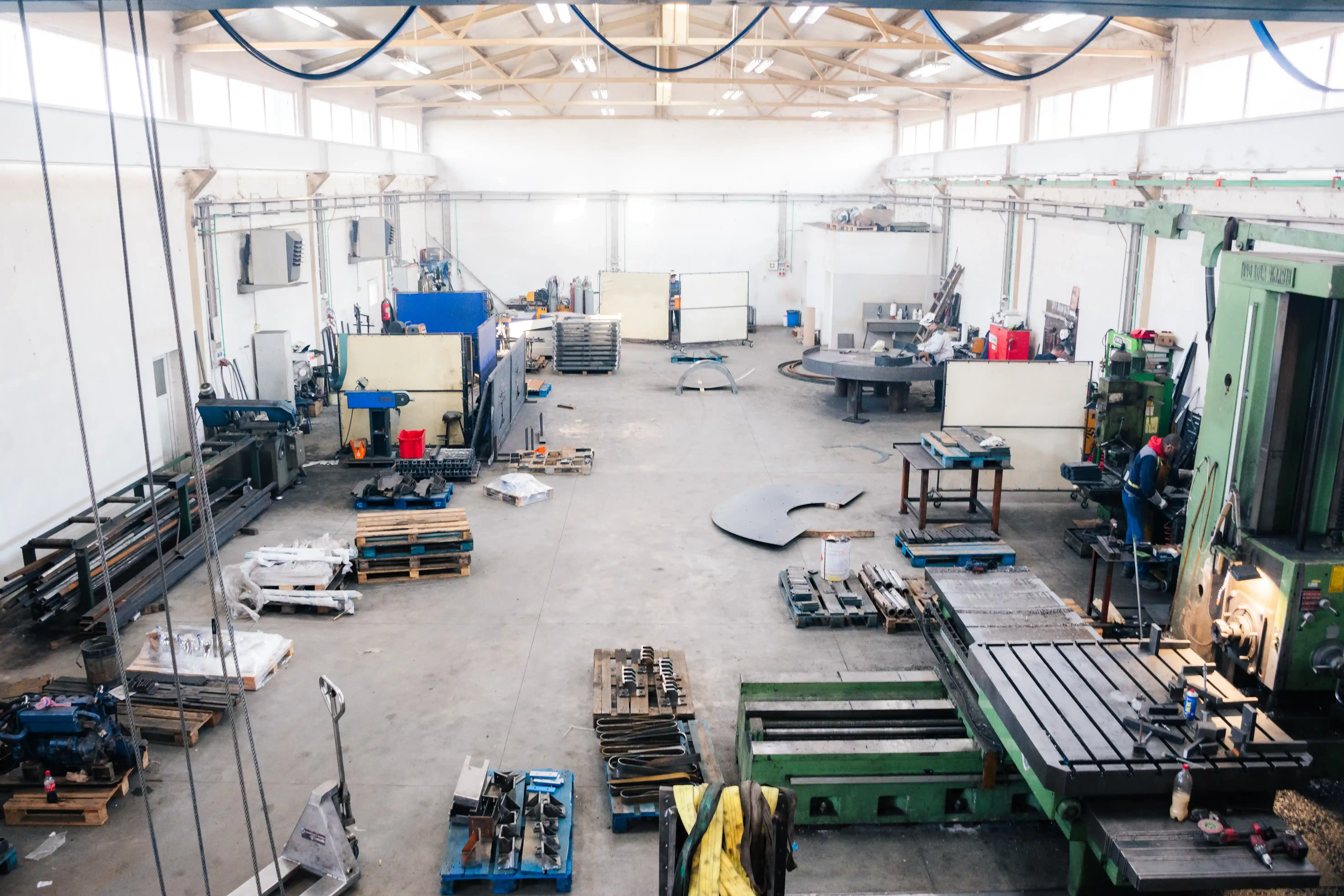 Strojna obrada metala - Škamp d.o.o. strojni park u Vodnjanu