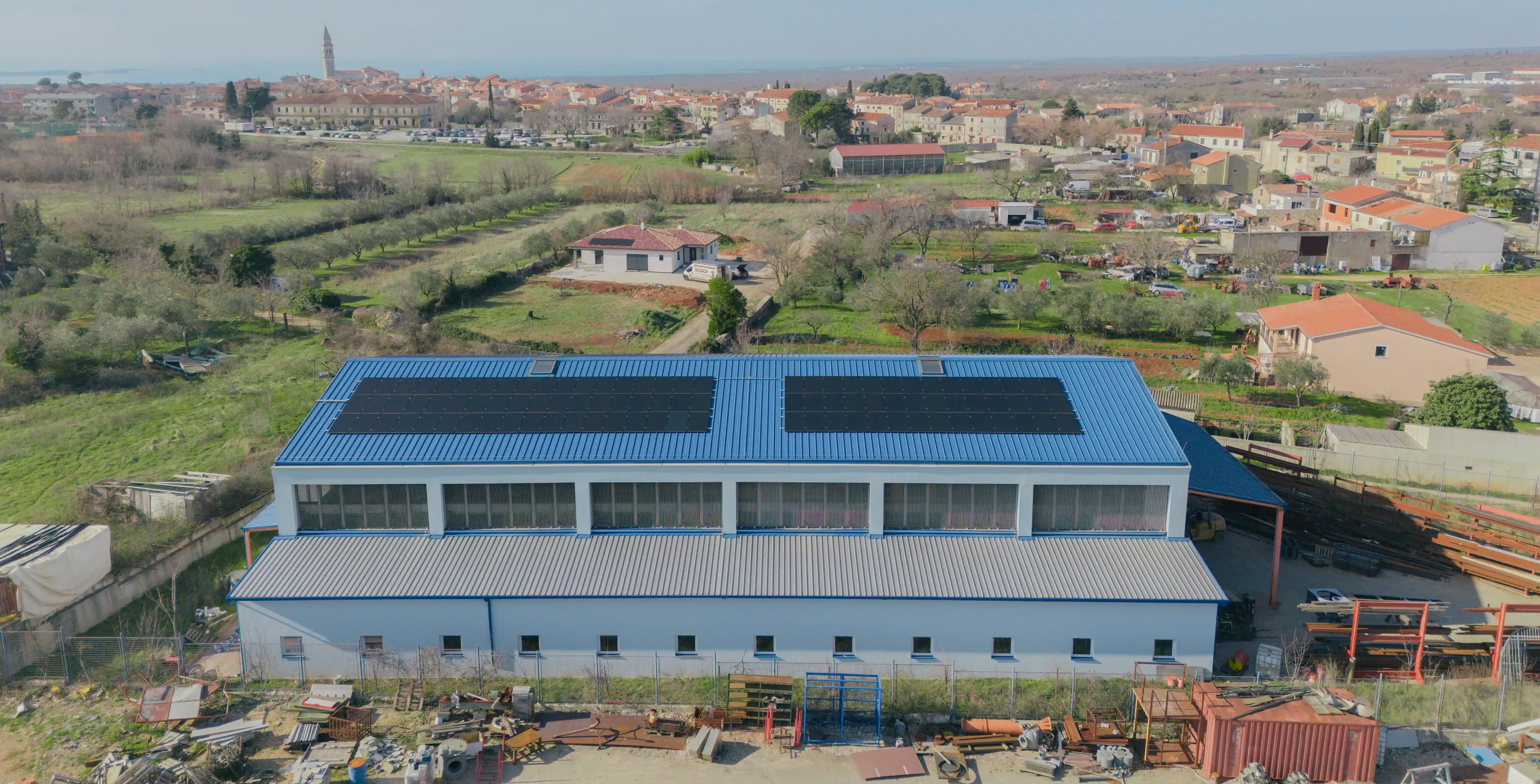 Strojna obrada metala - Škamp d.o.o. strojni park u Vodnjanu